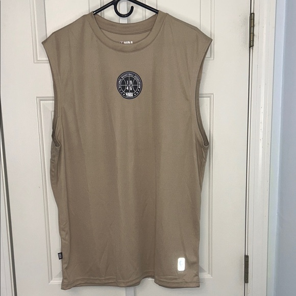 NBA Other - MBA Men's Tan Sleeveless Tank Top